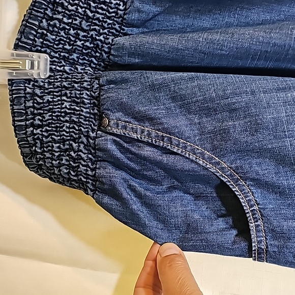 3/$20 Lane Bryant 22 Smocked Elastic Skirt - Picture 6 of 6